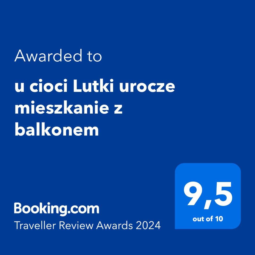 U Cioci Lutki Urocze Mieszkanie Z Balkonem Kraków Eksteriør billede